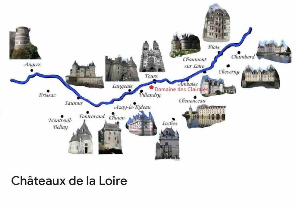 Petite Maison Avec Clim 블루아 외부 사진